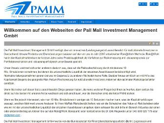 pmim.com website preview