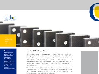 tridion-am.com website preview