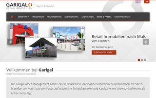 garigal.de website preview