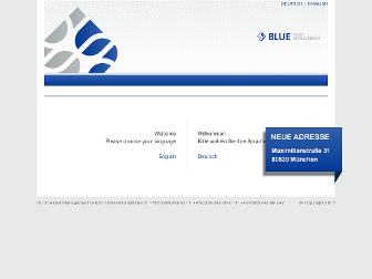 blue-asset.com website preview