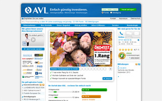 avl-investmentfonds.de website preview