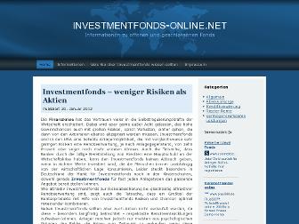 investmentfonds-online.net website preview