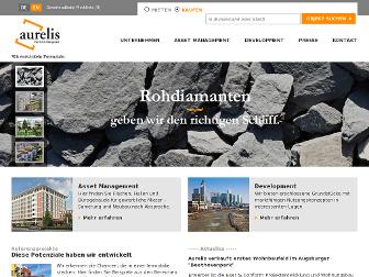 aurelis-real-estate.com website preview