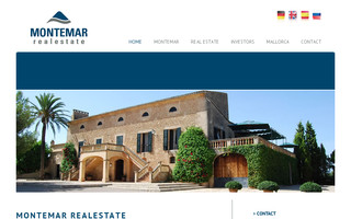 montemar-realestate.com website preview