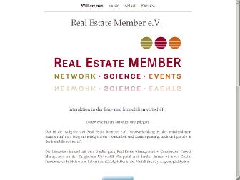 real-estate-member.de website preview