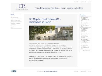capital-real-estate-ag.de website preview