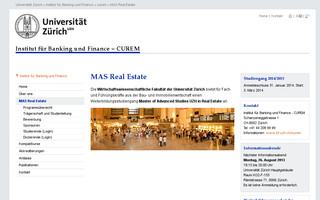 masrealestate.uzh.ch website preview