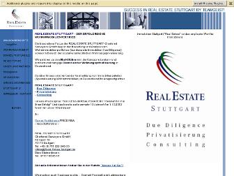 real-estate-stuttgart.de website preview