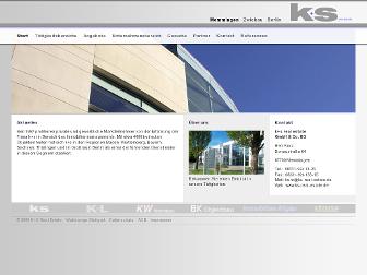 ks-real-estate.de website preview