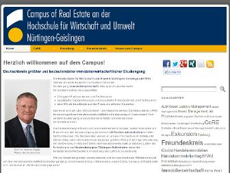 campus-of-real-estate.de website preview