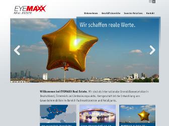 eyemaxx.com website preview