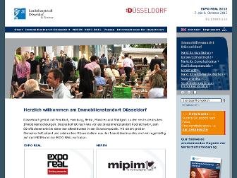 duesseldorf-realestate.de website preview