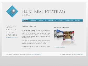 fluri-realestate.ch website preview