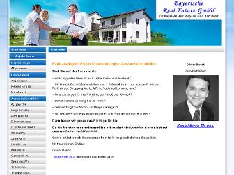 bayerische-real-estate.de website preview