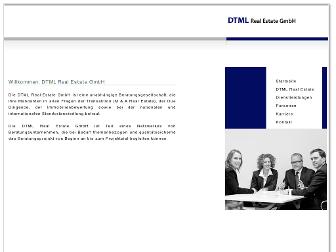 dtml-re.de website preview