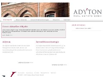 adyton-immo.com website preview
