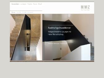 mmz-real-estate.com website preview