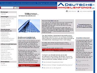 deutsche-immobilienfonds.de website preview