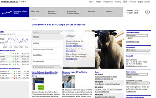 deutsche-boerse.com website preview