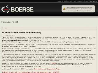 boerse.bz website preview