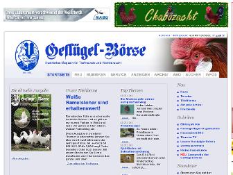 gefluegel-boerse.de website preview