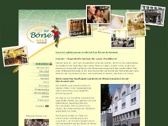 hotel-zur-boerse.de website preview