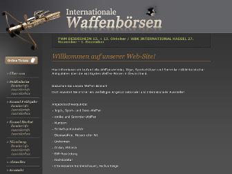 waffenboersen.com website preview