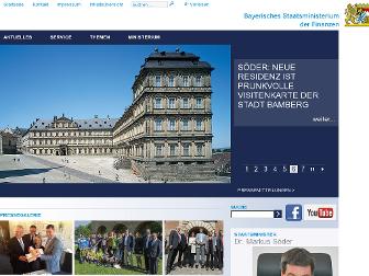 stmf.bayern.de website preview