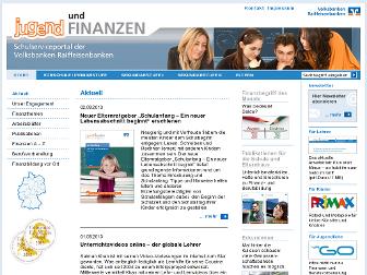 jugend-und-finanzen.de website preview
