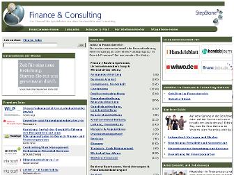 finanzen-jobs.stepstone.de website preview