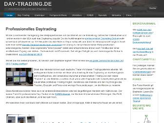 day-trading.de website preview