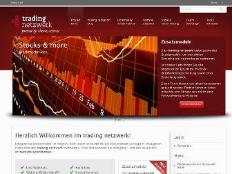 tradingnetzwerk.de website preview