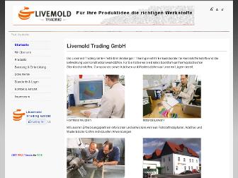 livemold.de website preview