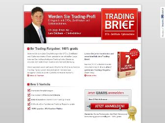trading-brief.de website preview