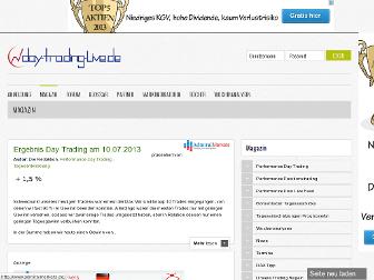 day-trading-live.de website preview