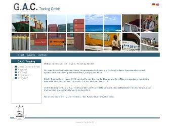 gac-trading.com website preview