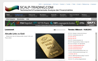 scalp-trading.com website preview