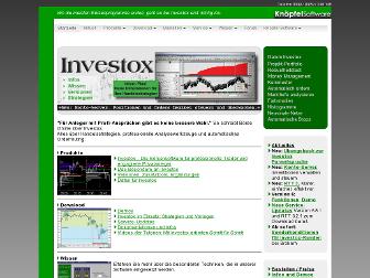 investox.de website preview