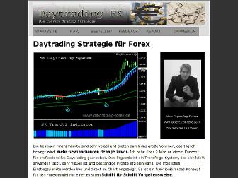 daytrading-forex.de website preview