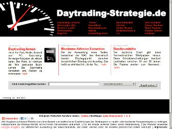 daytrading-strategie.de website preview