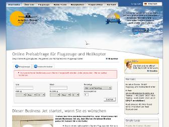 aviation-broker.com website preview