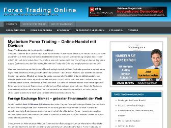 forex-trading-online.de website preview