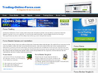 trading-online-forex.com website preview