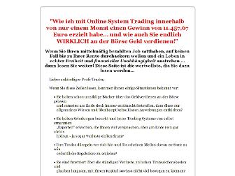 online-system-trading.com website preview