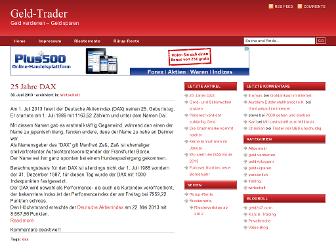 geld-trader.de website preview