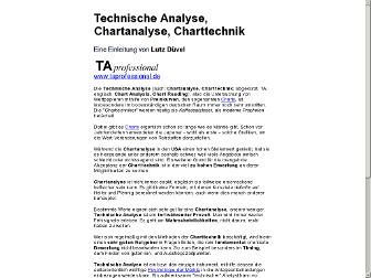chartanalyse-charttechnik.de website preview