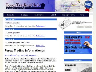 forextradingclub.de website preview