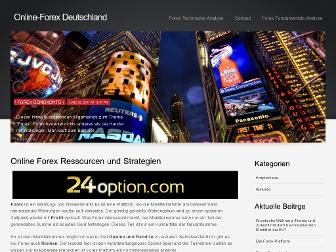 onlineforex.de.com website preview