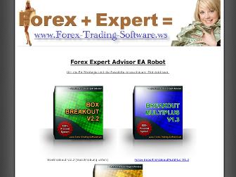 forex-trading-software.ws website preview