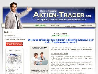 aktien-trader.net website preview